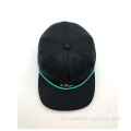 Custom Black Snapback веревая шляпа с вышитым логотипом